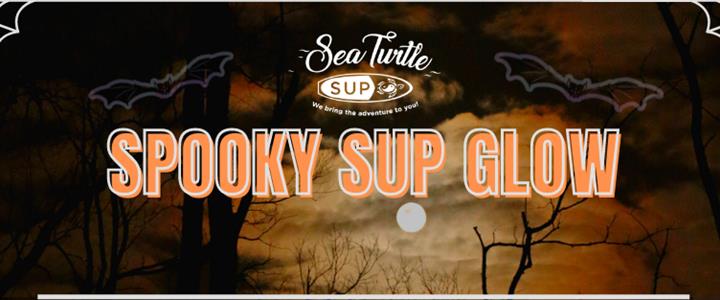 Spooky SUP Glow - Halloween Costume Paddle